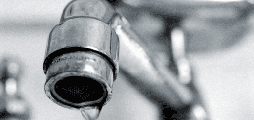 Leaky Faucet with worn out o-ring