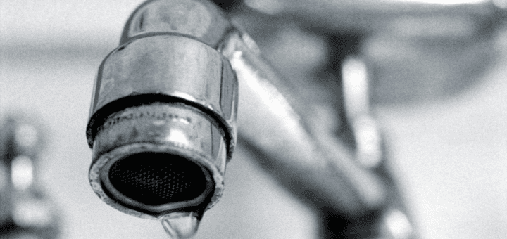 Leaky Faucet with worn out o-ring