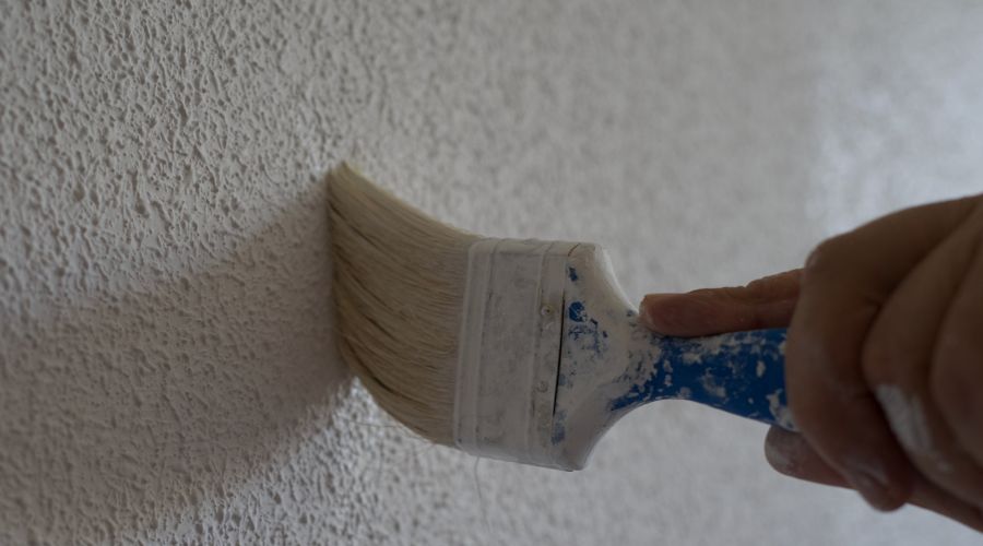 paint on popcorn ceiling paint on popcorn ceiling