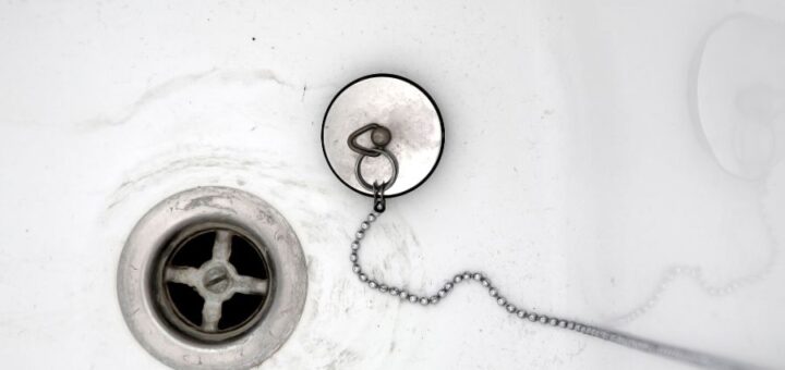 why does my bathroom sink smell