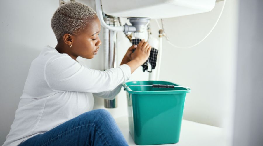 pipe burst in bathroom pipe burst in bathroom