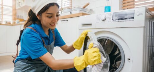 cleaning steps for washing machine