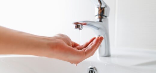 low water pressure from faucet