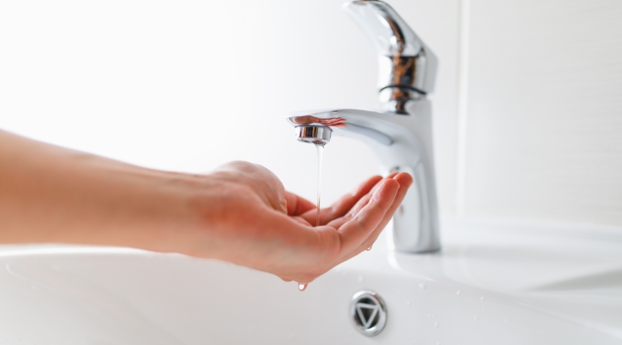 low water pressure from faucet