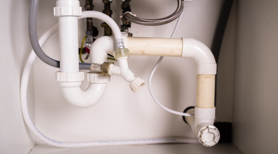 p-trap under sink p-trap under sink