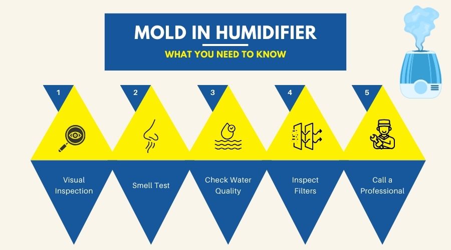 Signs of Mold Growth in a Humidifier - RestorationMaster Signs of Mold Growth in a Humidifier - RestorationMaster