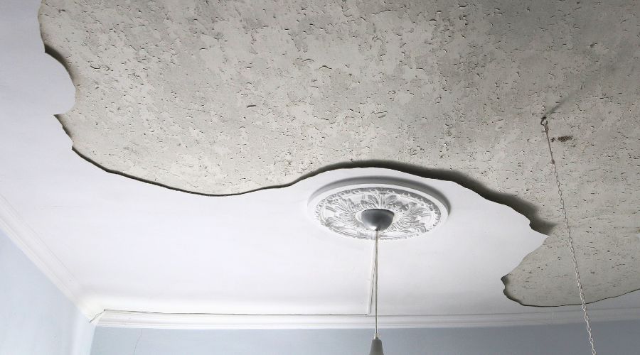 water damaged plaster ceiling water damaged plaster ceiling