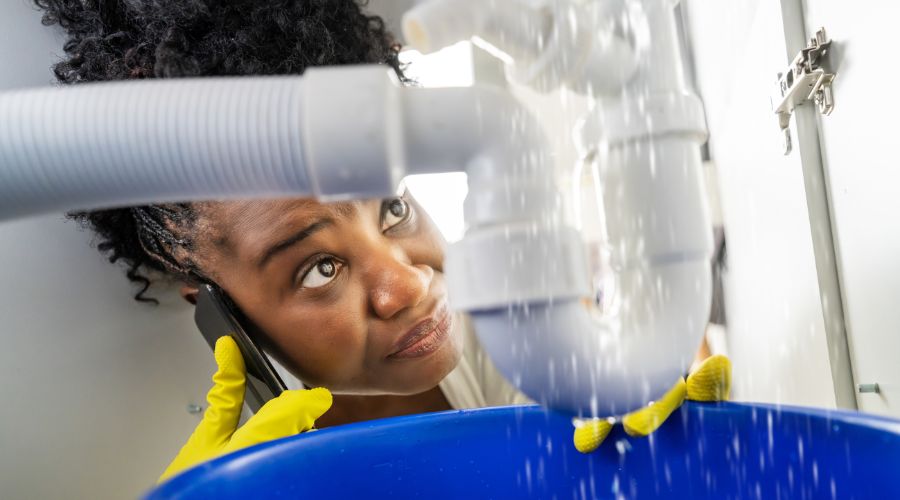 burst pipe causing flood burst pipe causing flood