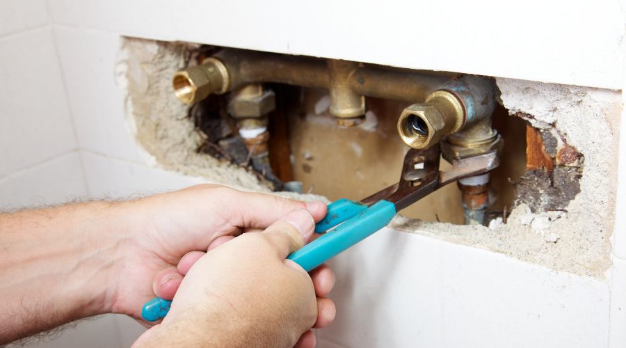 fixing bathtub faucet