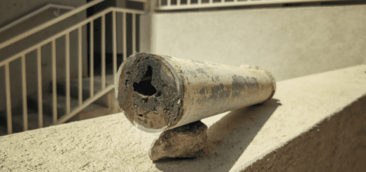 main sewer line clogged