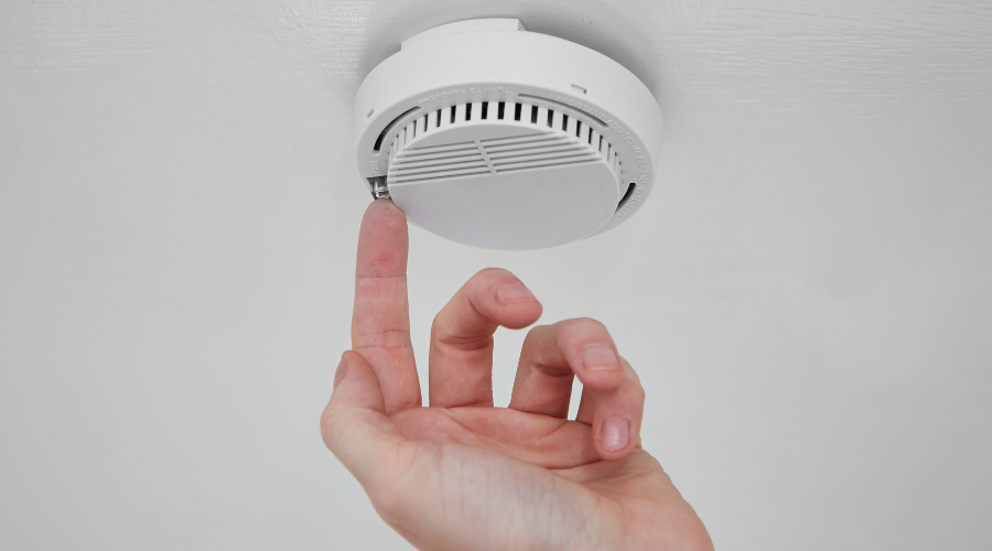 Smoke Alarm Maintenance - RestorationMaster 