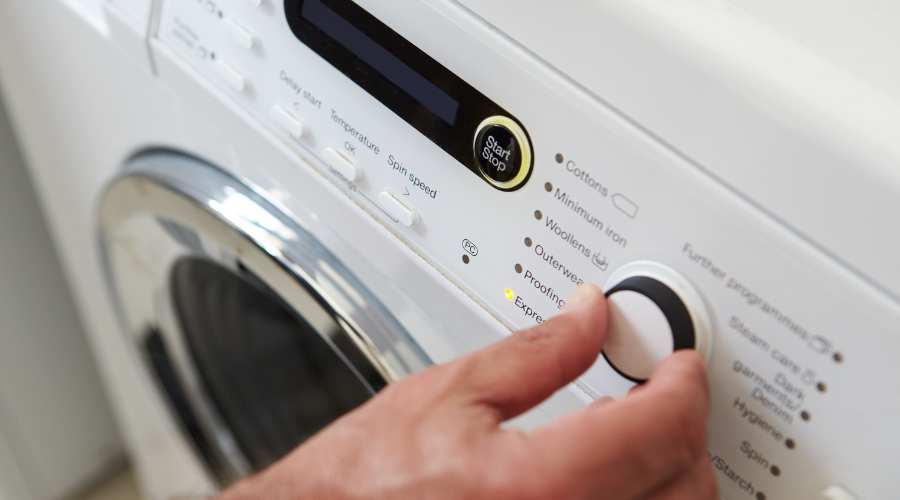 washing machine water