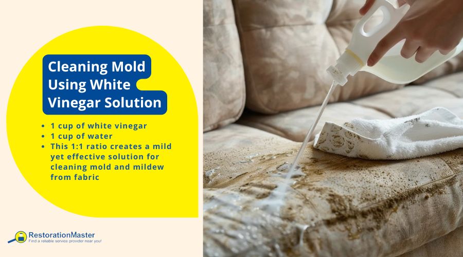 the process of cleaning mold using white vinegar the process of cleaning mold using white vinegar