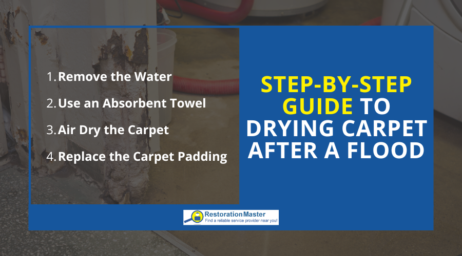 Carpet Water Damage Cleanup - RestorationMaster Carpet Water Damage Cleanup - RestorationMaster
