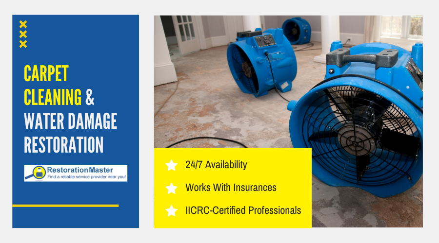 Water Damage Restoration and Carpet Cleaning - RestorationMaster Water Damage Restoration and Carpet Cleaning - RestorationMaster