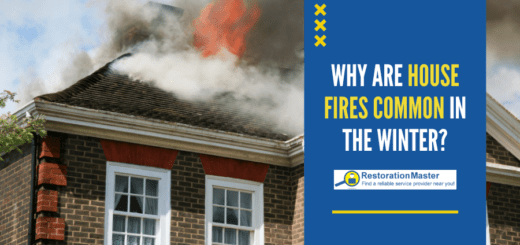 Why Are House Fires Common in the Winter