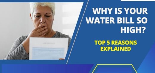 common reasons why your water bill is so high