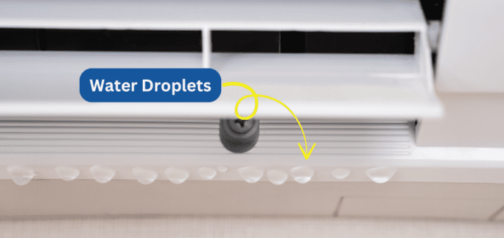 Water Dripping from Air Conditioner - RestorationMaster