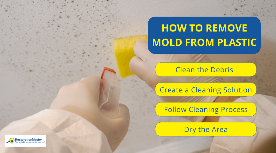 Mold Removal from Plastic - RestorationMaster