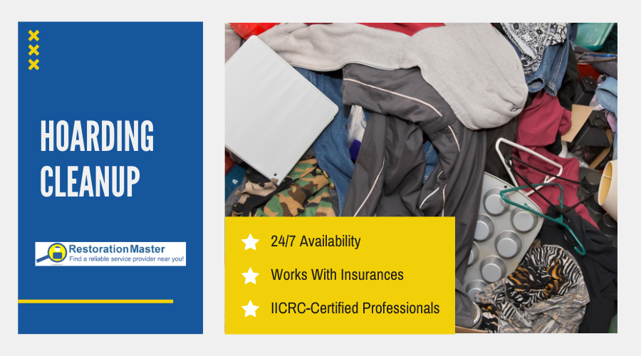 Professional Hoarding Cleanup - RestorationMaster