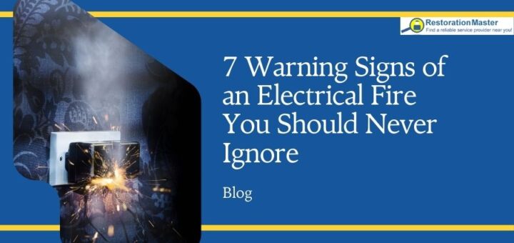 7 Warning Signs to Identify Electrical Fire Smell