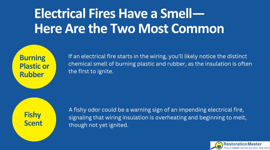 Electrical Fire Smell Guide Electrical Fire Smell Guide