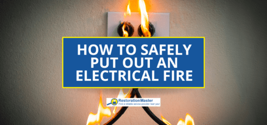 How to Safely Put Out an Electrical Fire
