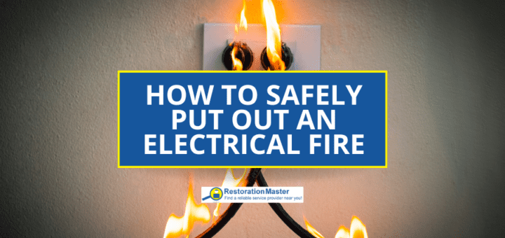 How to Safely Put Out an Electrical Fire