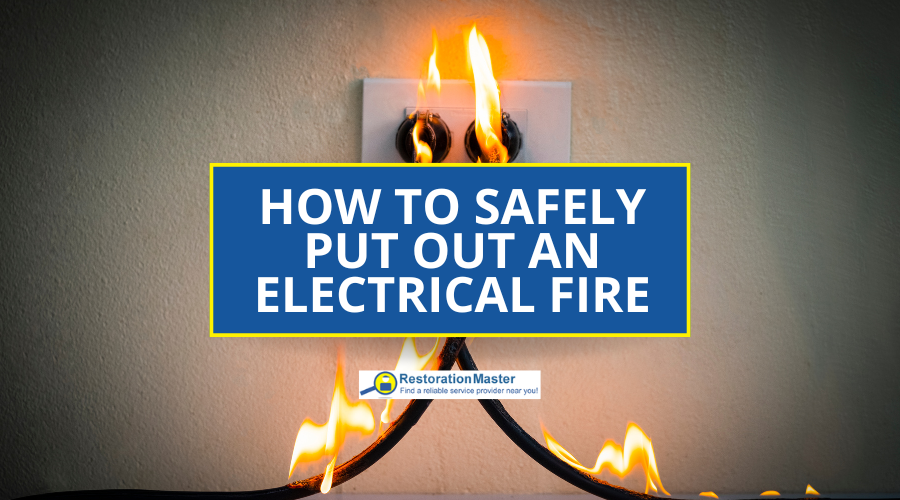 How to Safely Put Out an Electrical Fire How to Safely Put Out an Electrical Fire