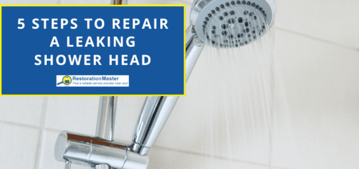 How to Repair a Leaking Shower Head