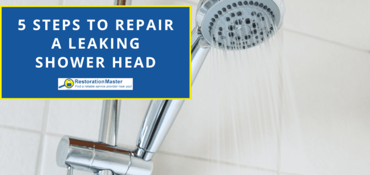 How to Repair a Leaking Shower Head