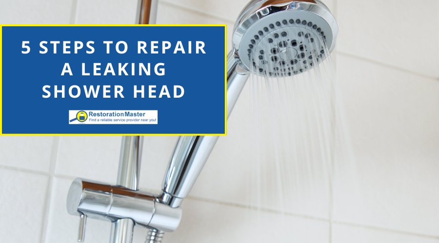 How to Repair a Leaking Shower Head How to Repair a Leaking Shower Head