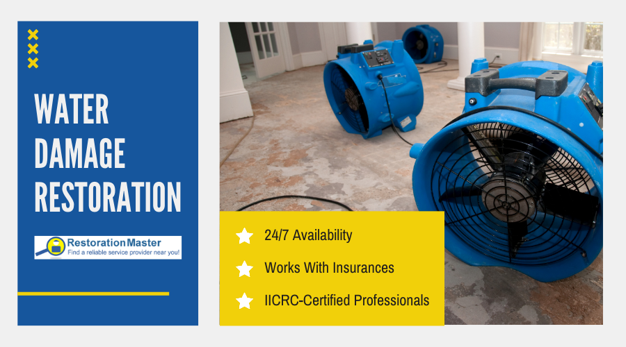 Water Damage Restoration Services - RestorationMaster