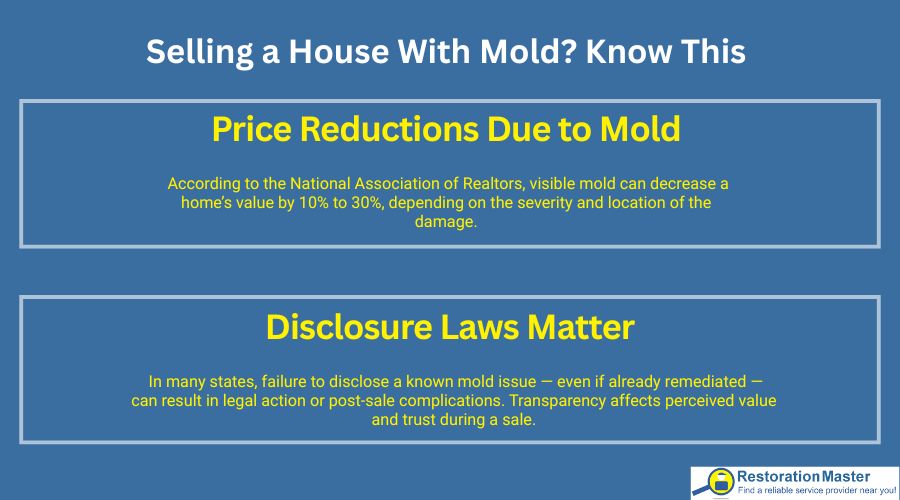 does mold devalue the property value