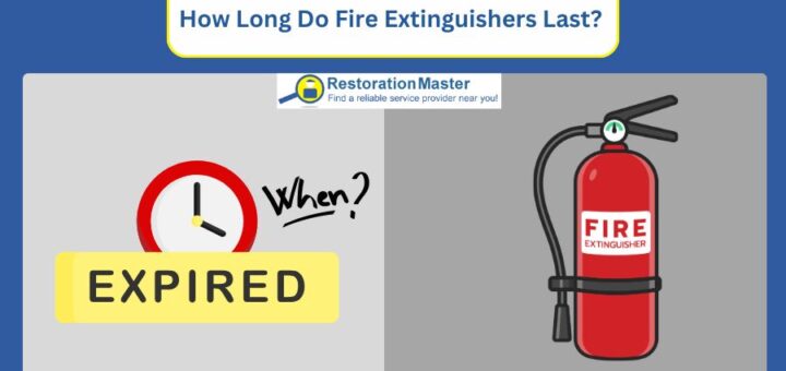 how long do fire extinguishers last