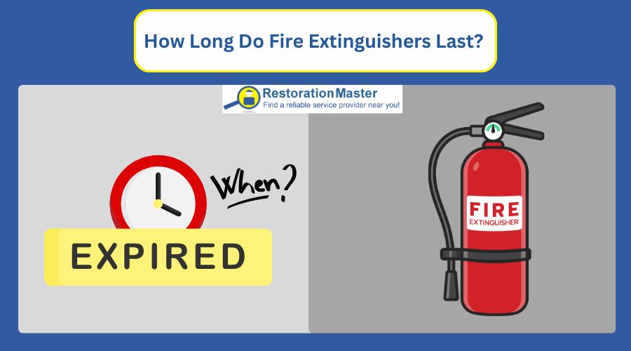 how long do fire extinguishers last how long do fire extinguishers last