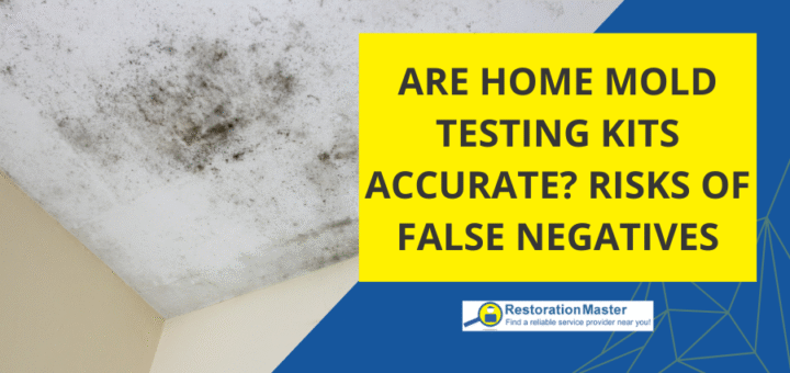 At Home Mold Testing Kits - RestorationMaster