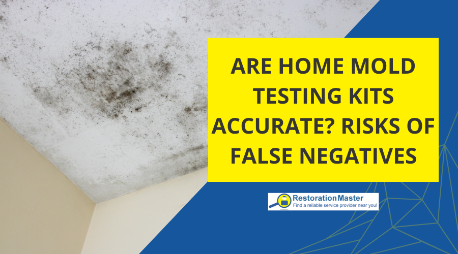 At Home Mold Testing Kits - RestorationMaster