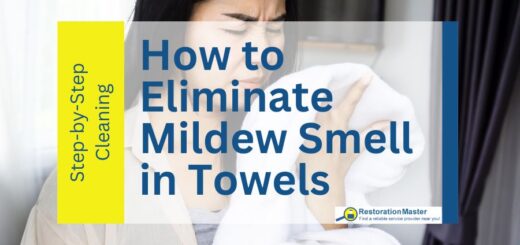 How to Eliminate Mildew Smell in Towels