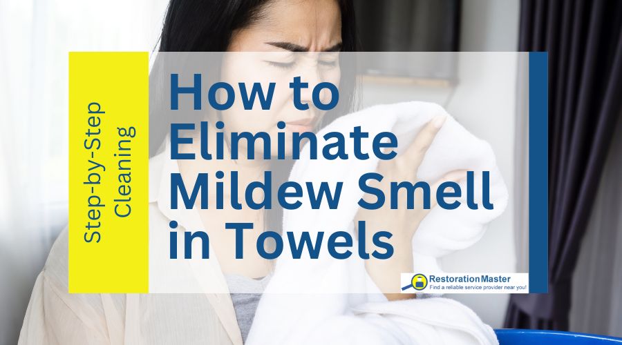 How to Eliminate Mildew Smell in Towels