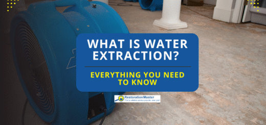 What is Water Extraction - RestorationMaster