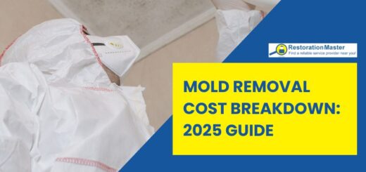mold removal cost breakdown 2025 guide