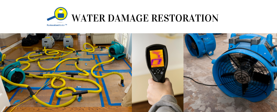 RestorationMaster water damage mitigaton RestorationMaster water damage mitigaton
