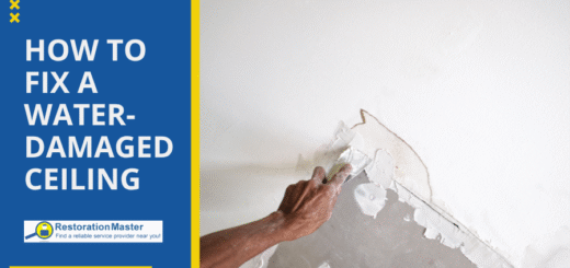 Fix a Water Damaged Ceiling