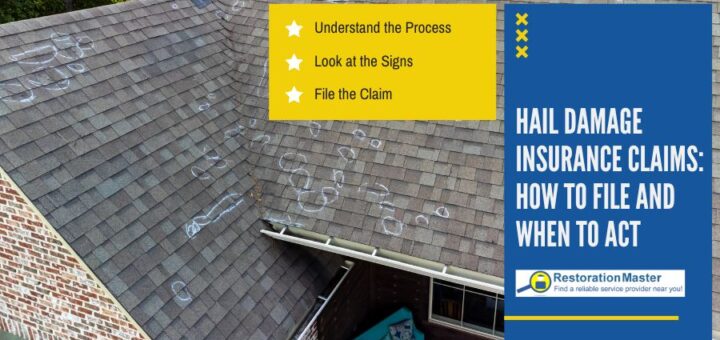 Hail Damage Insurance Claims How to File and When to Act