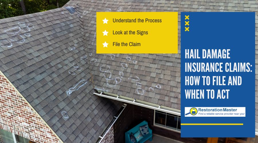 Hail Damage Insurance Claims How to File and When to Act