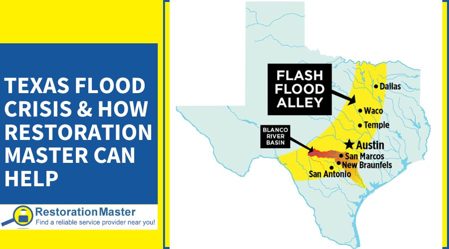 Texas Flood Crisis and How RestorationMaster Can Help Texas Flood Crisis and How RestorationMaster Can Help