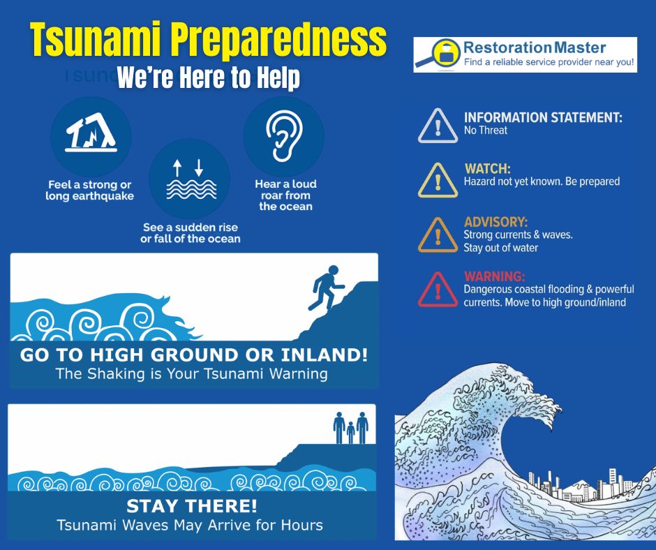 Tsunami Preparedness Tips