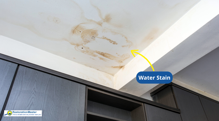 Water Stain on Wall - RestorationMaster