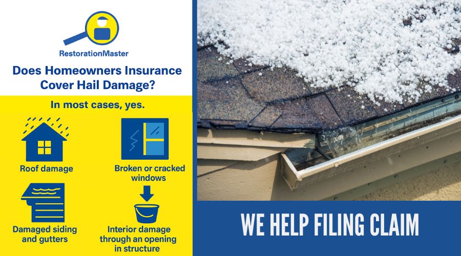 does homeowners insurance cover hail damage